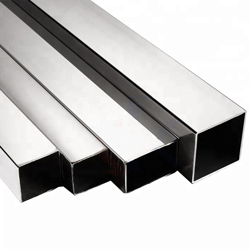 Q195 Hot Dipped stainless steel Square Steel Pipe