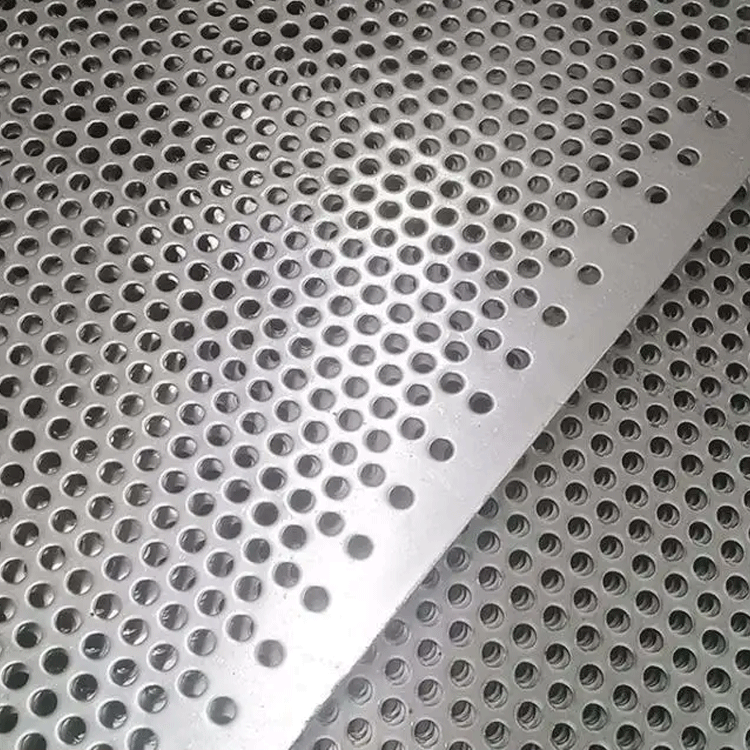 Stainless steel perforated mesh perforated plate