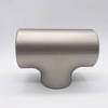 Equal diameter stainless steel tee Reducing stainless steel tee pipe fittings