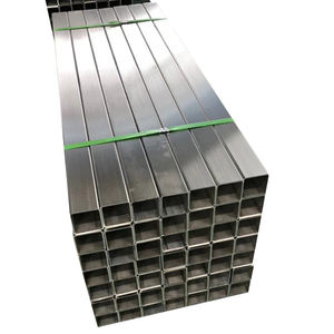 304 316 316l 201 Square Tube Stainless Steel Welded Pipe Piping