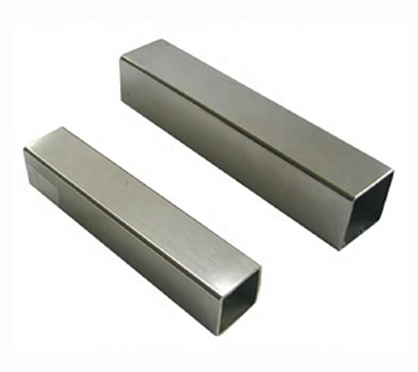 316 304 430 201 Square Stainless Steel Pipe Tube