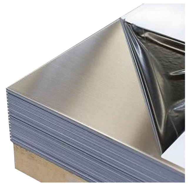 SGS Certified Paper Mirror Polished 304 316 410 430 316Ti Stainless Steel Sheet