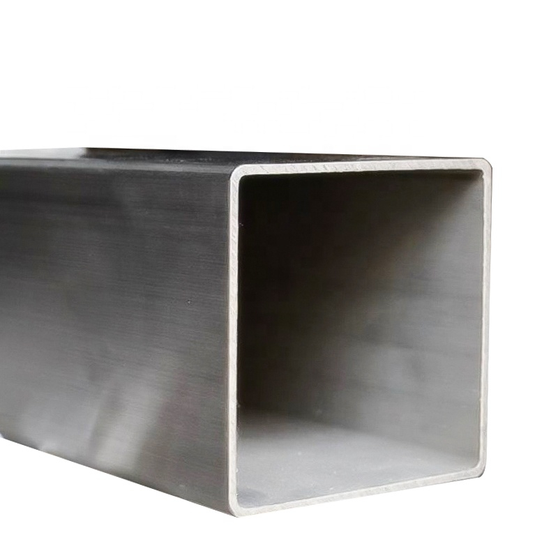 SUS304 316L Stainless Steel Pipe Hollow Section square tube