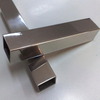 ASTM A554 AISI 430 409L 410 441 436 444 201 304 316 Decoration Pipe Stainless Steel Tubes Square SS Pipe