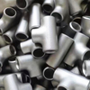 Stainless Steel Tee pipe fittings Equal diameter tee