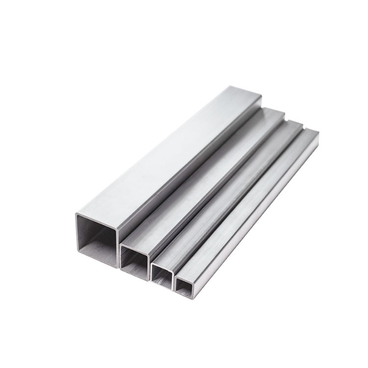 China Suppliers SS 304 316 Hollow Pipe 2" Square Stainless Steel Tube