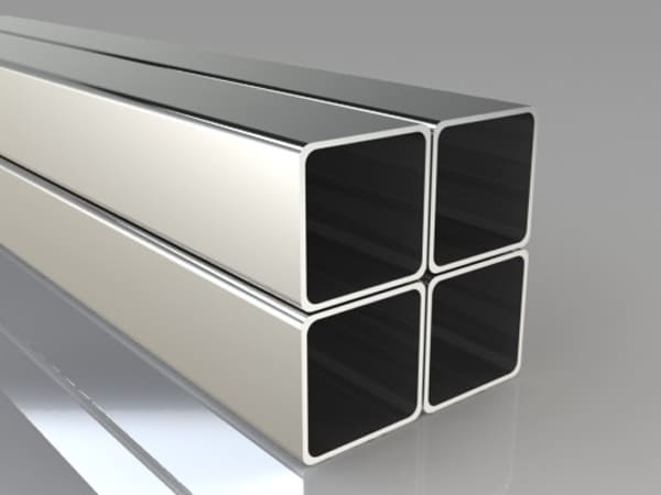 201 202 304 304L 316 316L Stainless Steel Square Pipe Tube