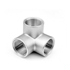 Equal diameter stainless steel tee Reducing stainless steel tee pipe fittings
