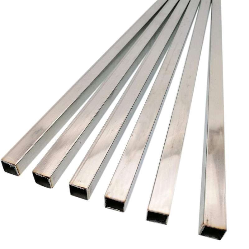 AISI 201 304 316 Rectangular Stainless Pipe AISI SS Hollow Stainless Steel Square Pipe/tube