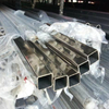201 202 304 304L 316 316L Stainless Steel Square Pipe Tube