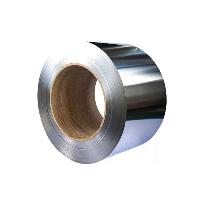 25Cr-20Ni Cold Rolled 0.5 mm 316Ti Stainless Steel Coil