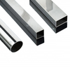 High Performance AISI SS Tube 201 202 304 316 316L Square Shape Stainless Steel Tube Pipe