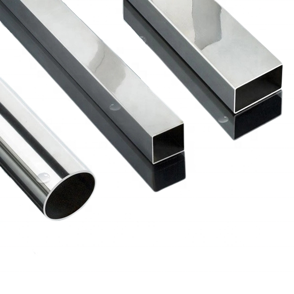 High Performance AISI SS Tube 201 202 304 316 316L Square Shape Stainless Steel Tube Pipe