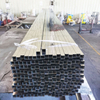 304 316 316L 201 Stainless Steel Square Tube Weldless Pipe