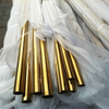 Color Stainless Steel tube Pipe Gold, Royal Blue