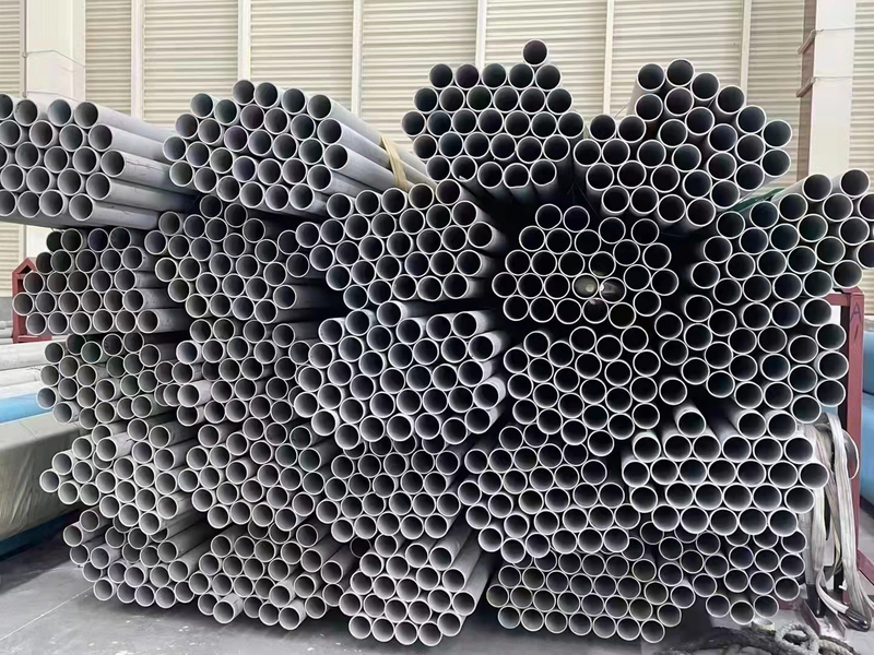 304 316 Mirror Polished Seamless Stainless Steel Pipe