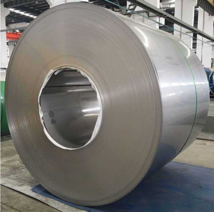 Stainless Coils 304 BA Mirror Finished 