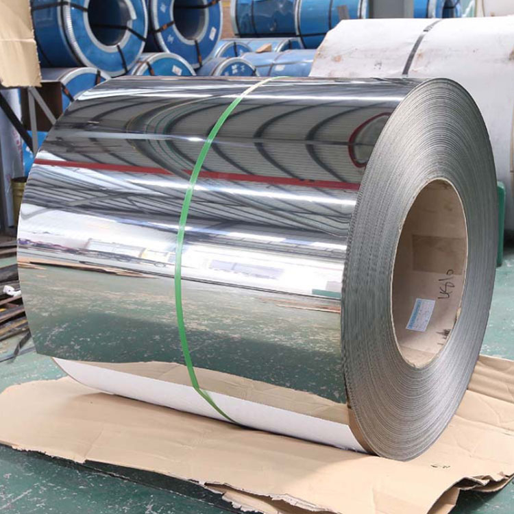 1.4541 AISI 321 Alloy Cold Rolled Stainless Steel Coil 2B Finish 