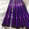 Color Stainless Steel tube Pipe Gold, Royal Blue